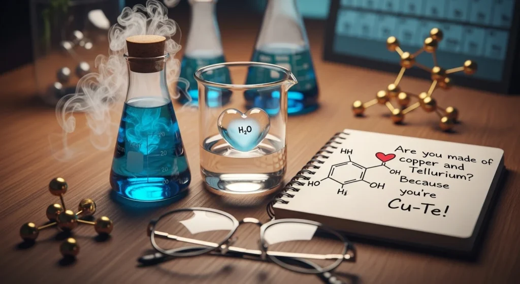Chemistry rizz for Instagram posts