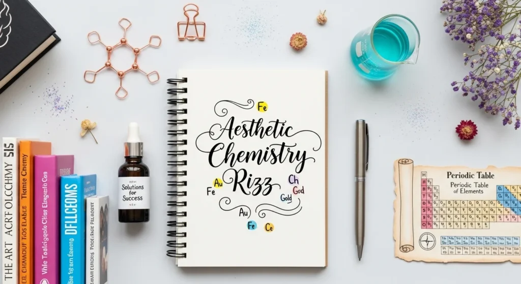 Aesthetic Chemistry Rizz for Instagram Captions