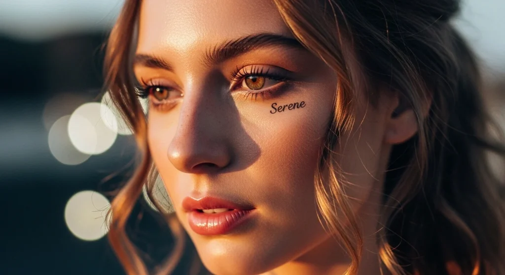 Aesthetic Light Skin Captions