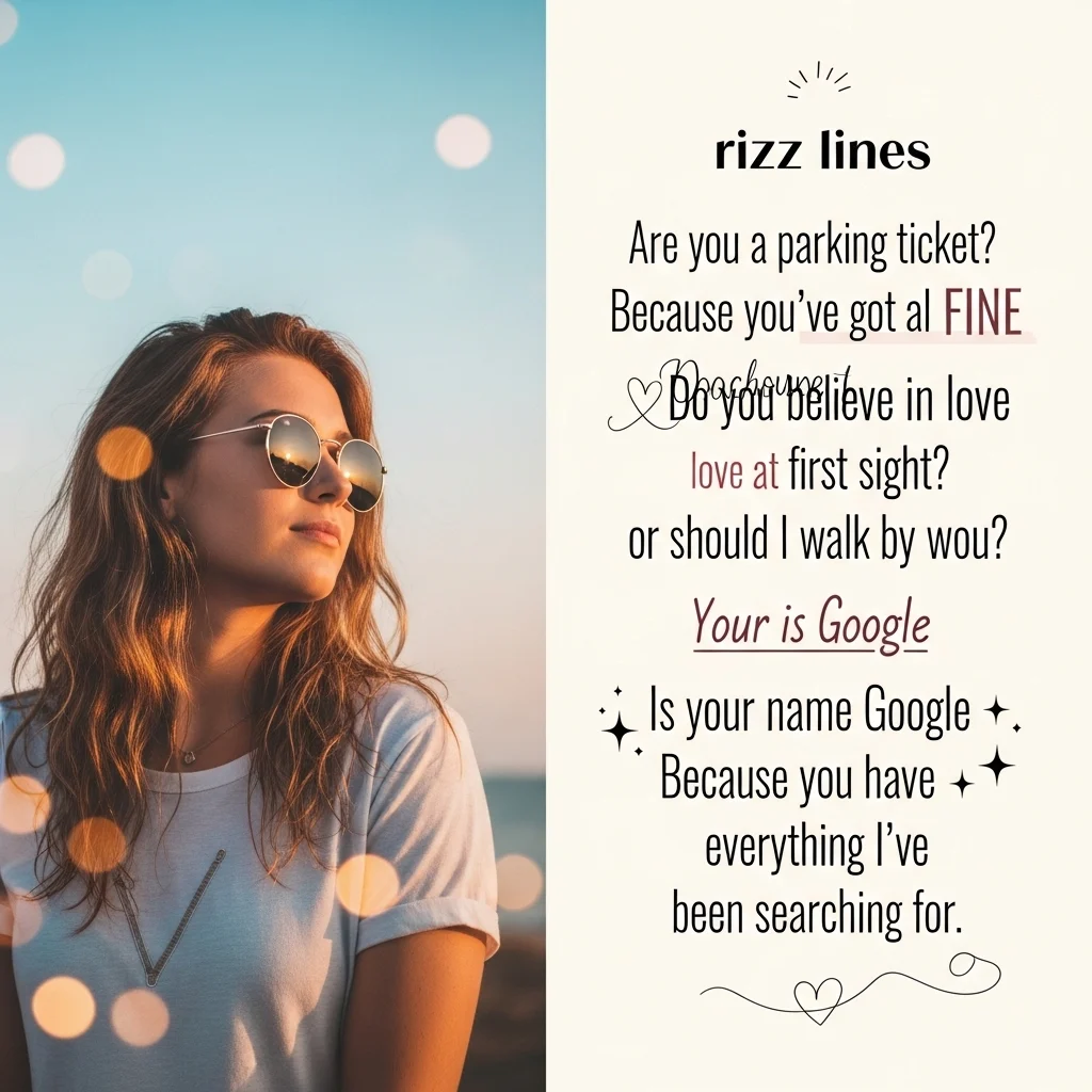 Aesthetic Rizz Lines for Instagram Captions
