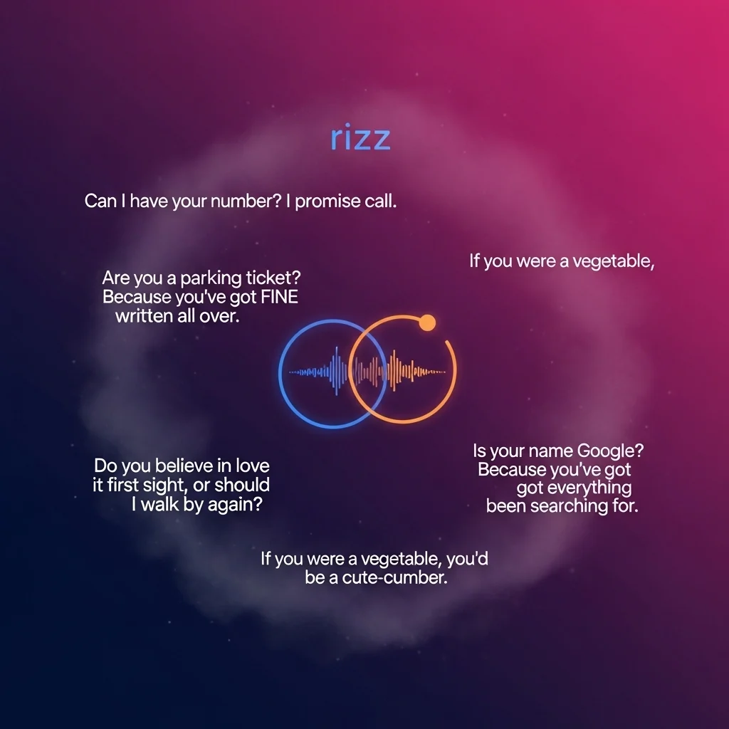 Aesthetic Rizz Lines for Wallpaper Glow-Ups