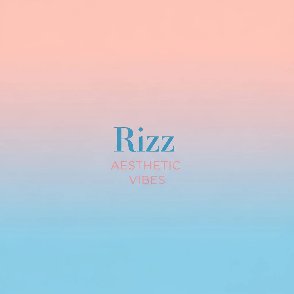 Aesthetic Rizz Wallpapers for Clean Vibes