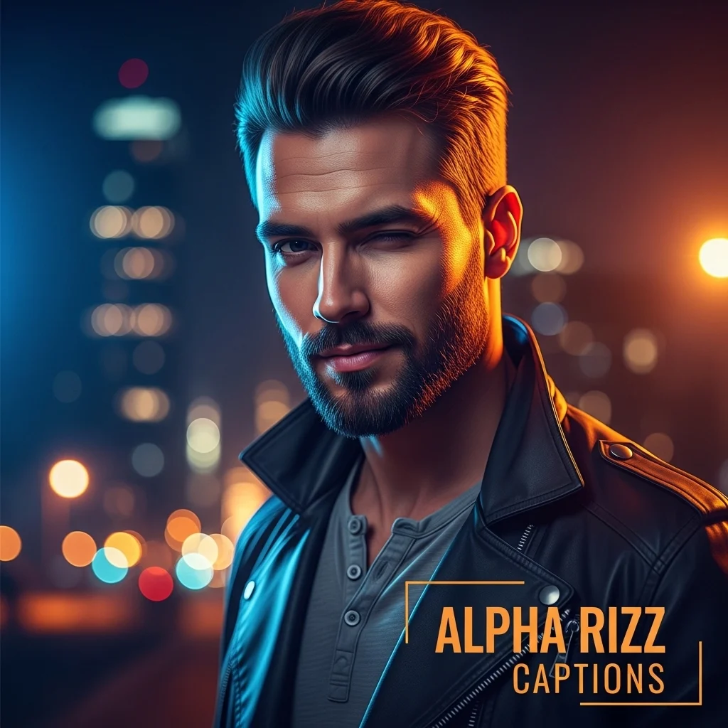 Alpha Rizz Captions for Instagram Posts