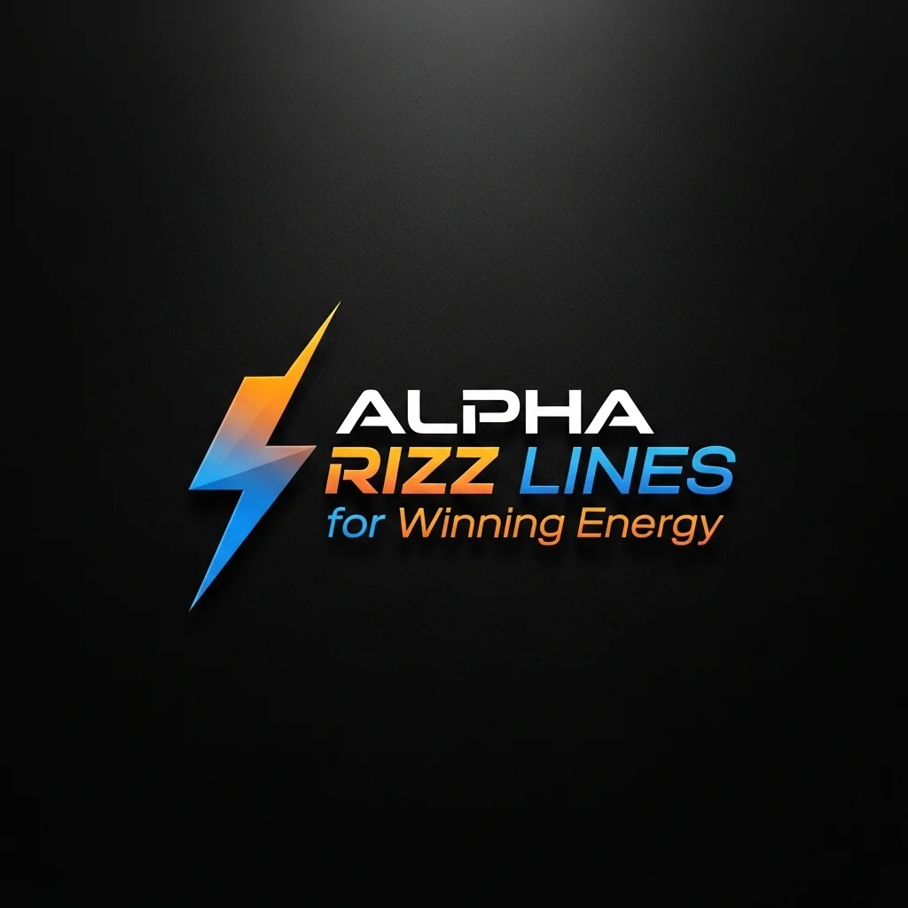 Alpha Rizz Lines for Winning Energy