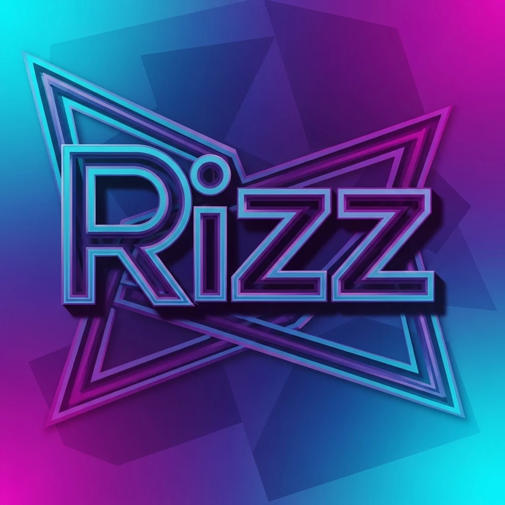 Amazing Rizz Wallpapers with Bold Lines