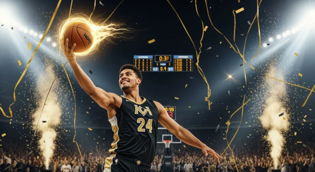 Basketball Rizz Clutch Moment Confidence