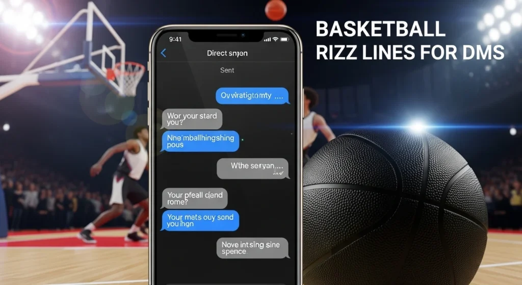 Basketball Rizz Lines for DMs