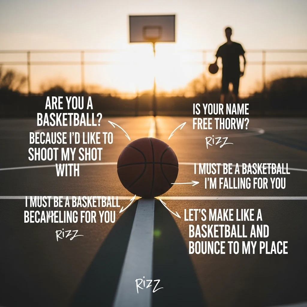 Basketball Rizz Lines for Instagram Captions