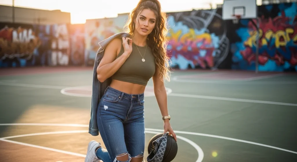 Basketball Rizz Off-Court Lifestyle