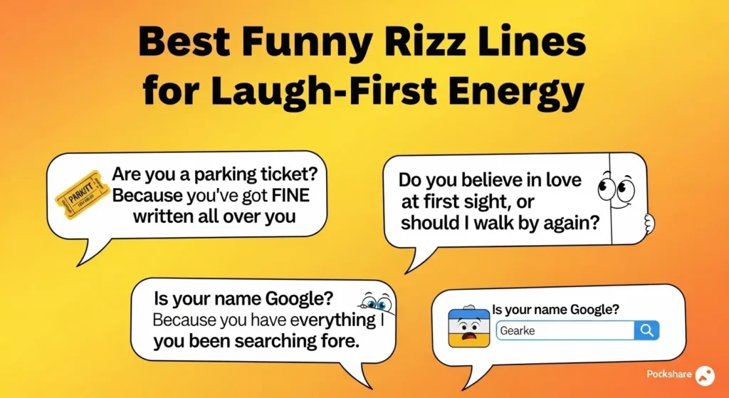 Best Funny Rizz Lines for Laugh-First Energy