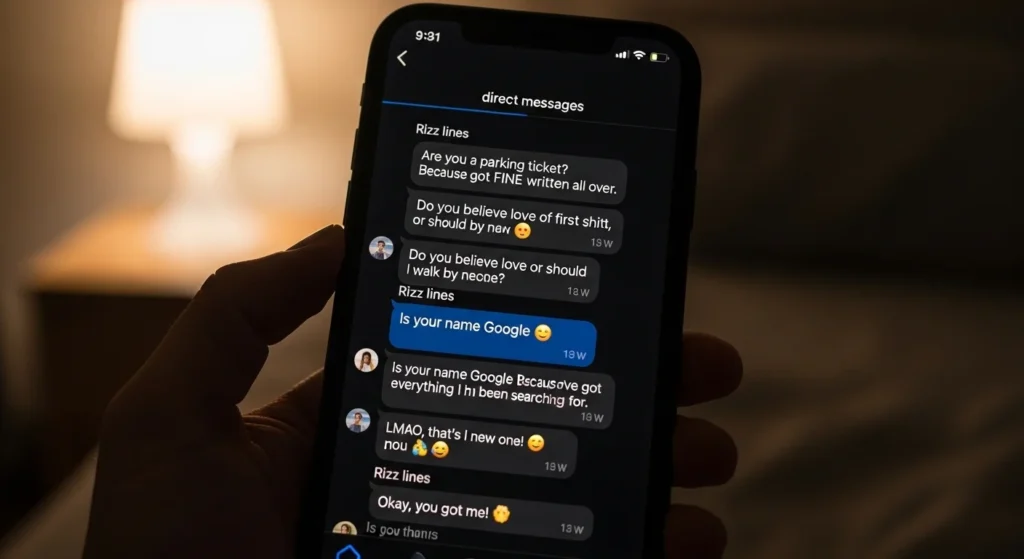 Best Late-Night Rizz Lines for DM Conversations