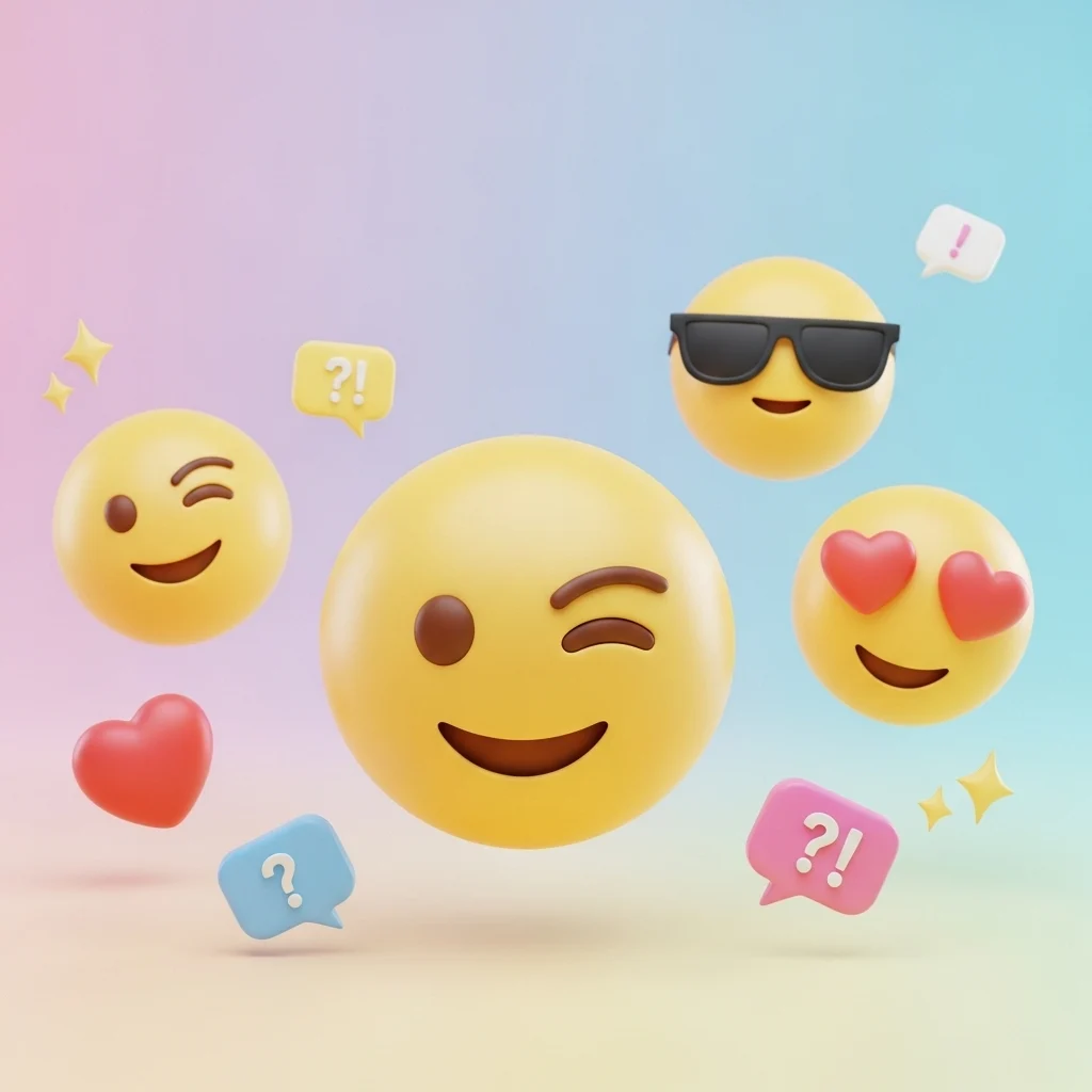 Best rizz emoji captions for social media