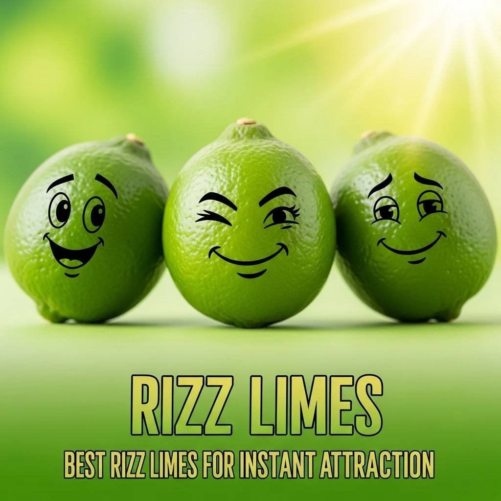 Best Rizz Limes for Instant Attraction