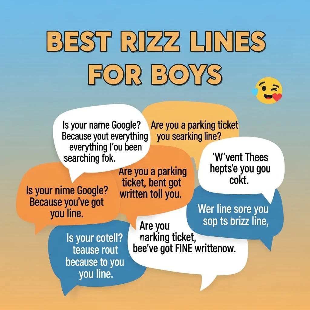 Best Rizz Lines for Boys
