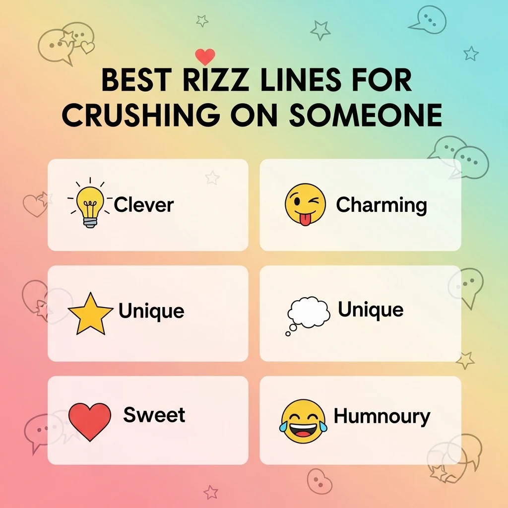 Best Rizz Lines for Crushing on Someone