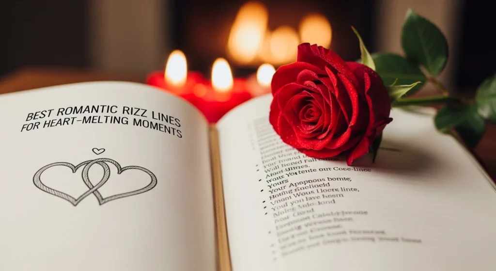 Best Romantic Rizz Lines for Heart-Melting Moments