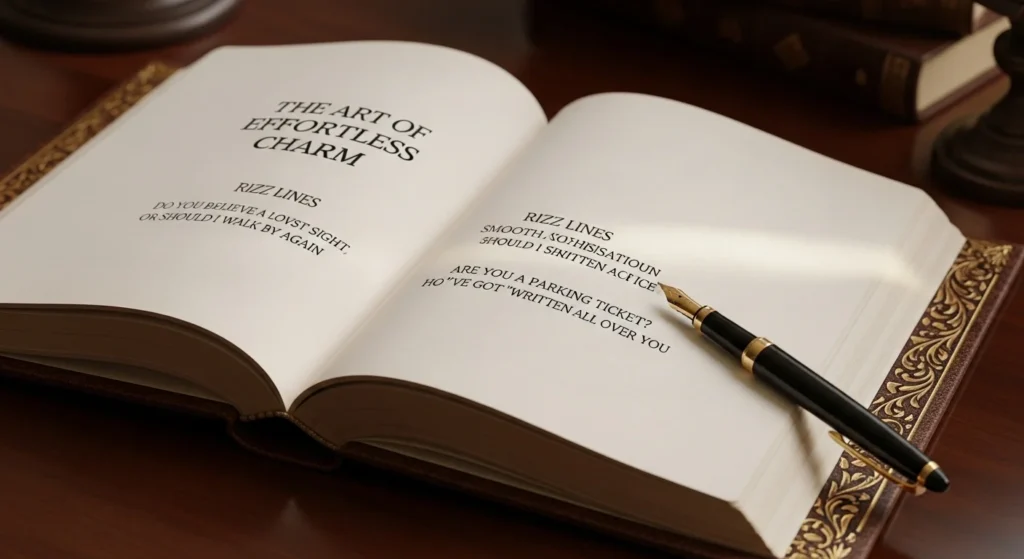 Best Smooth Rizz Lines for Effortless Charm