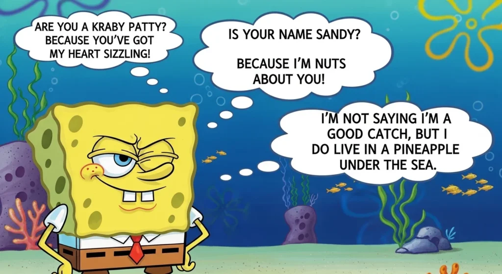 Best Spongebob Rizz Lines for Instagram Captions