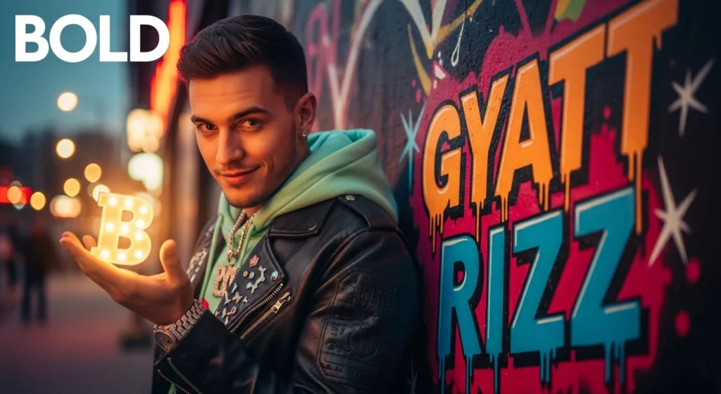 Bold Gyatt Rizz for Maximum Impact
