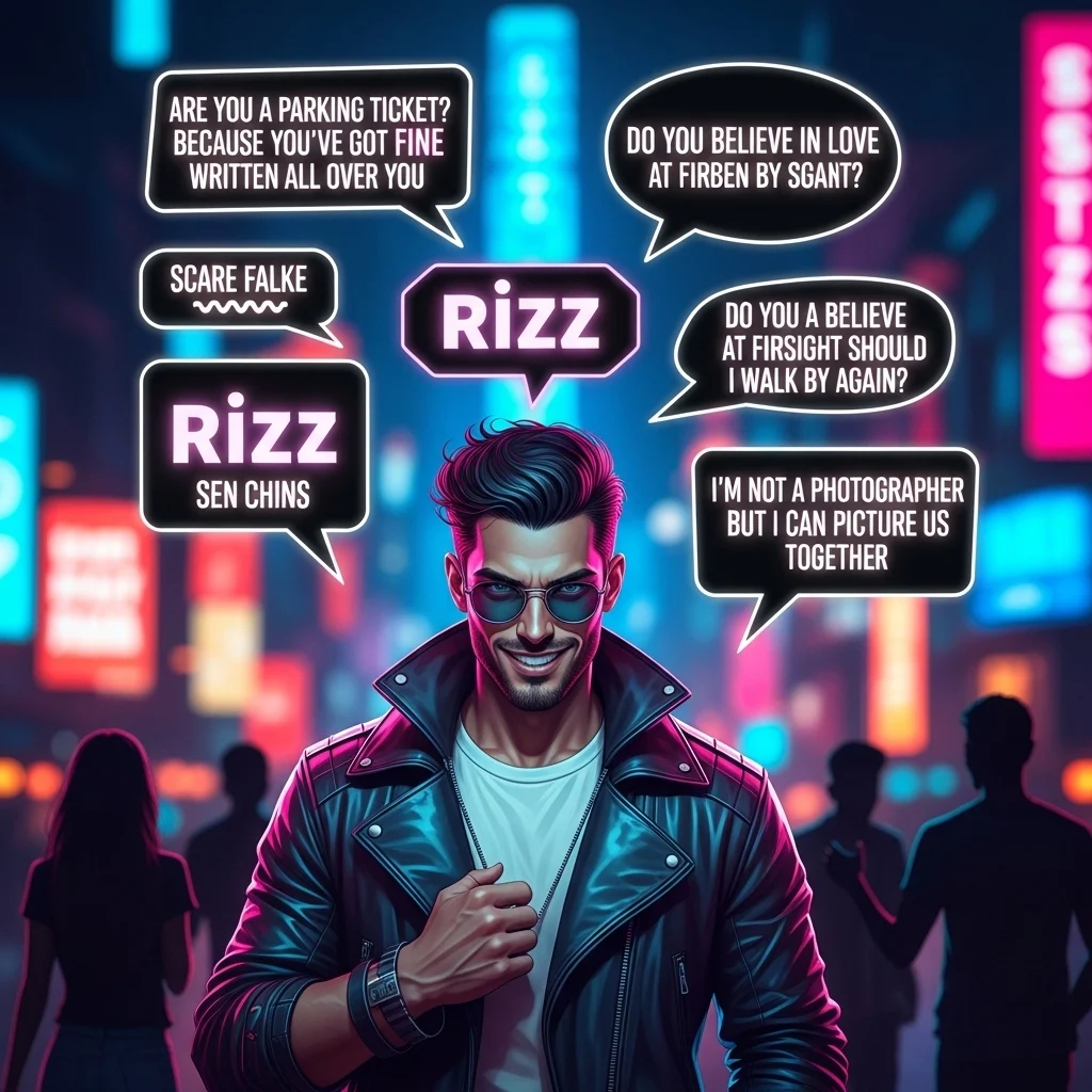 Bold Sus Rizz Lines That Stand Out