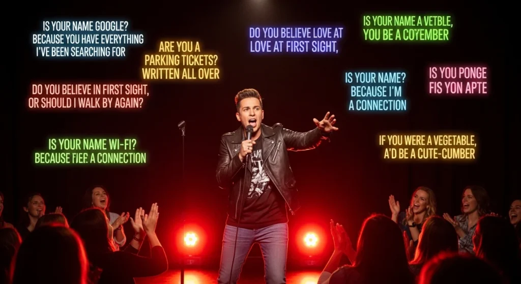 Brutal and High-Energy Rizz Lines