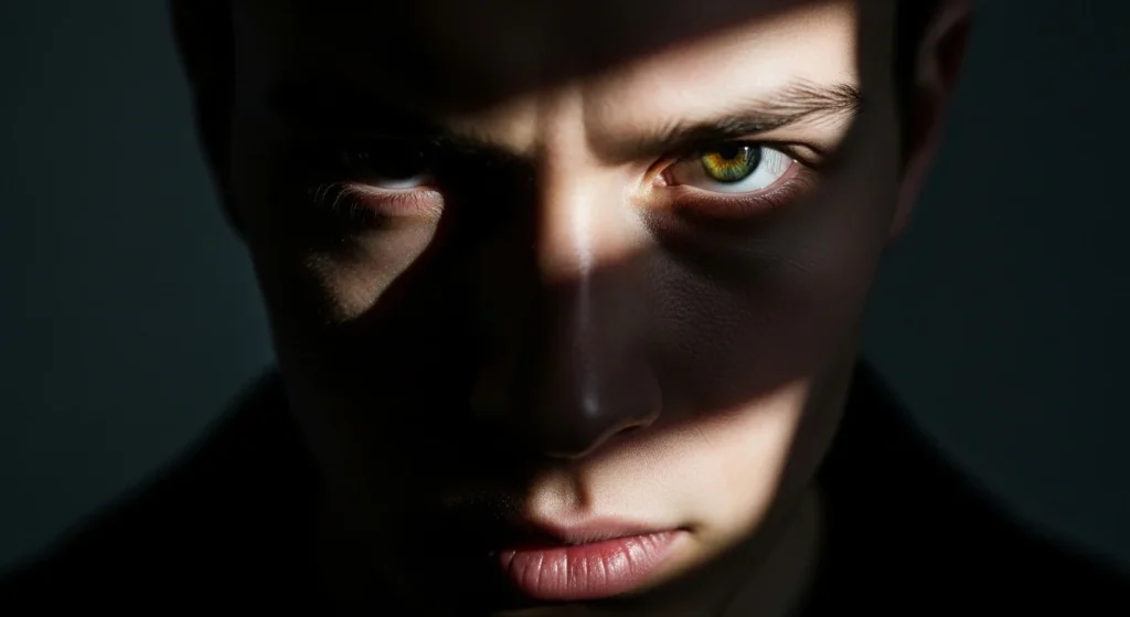 Brutal Light Skin Captions