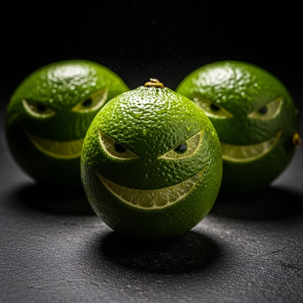 Brutal Rizz Limes with Confidence