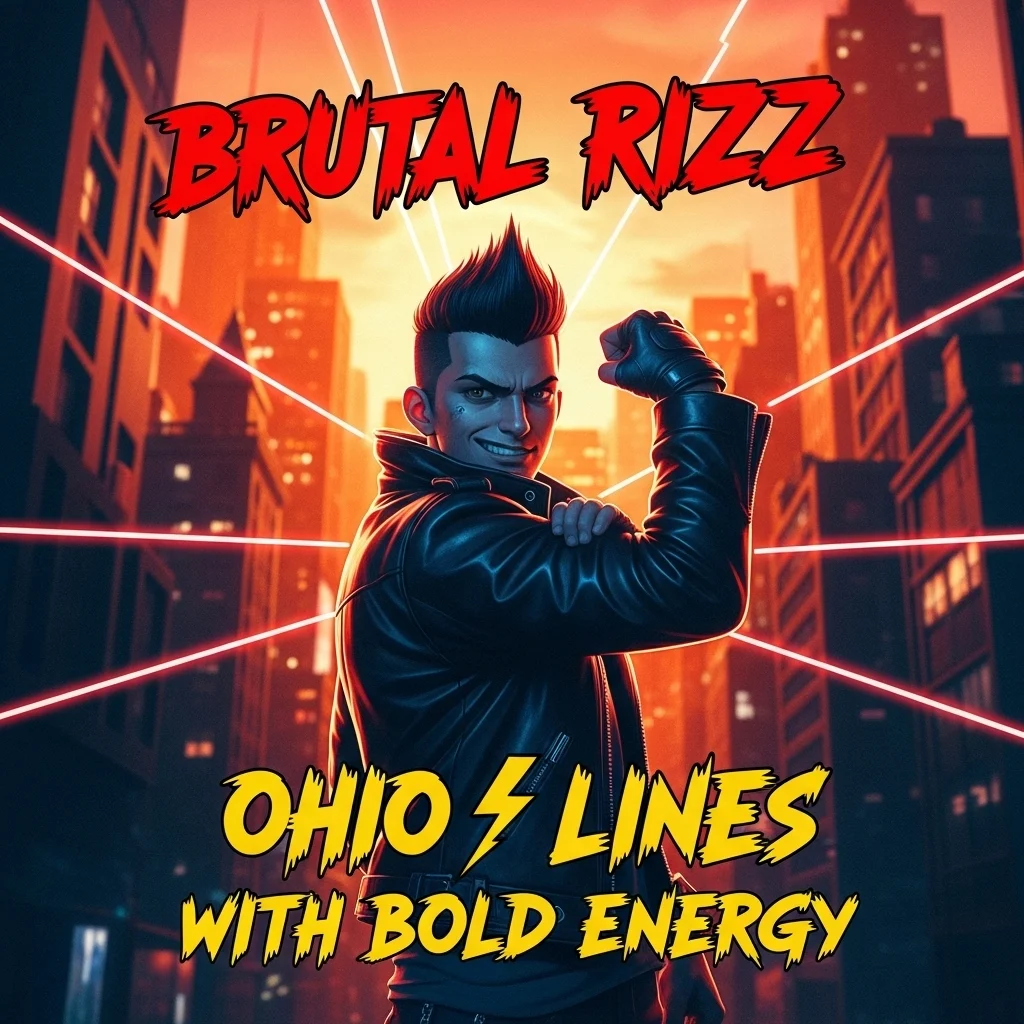 Brutal Rizz Ohio Lines With Bold Energy