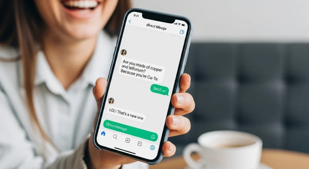 Chemistry Rizz for DMs