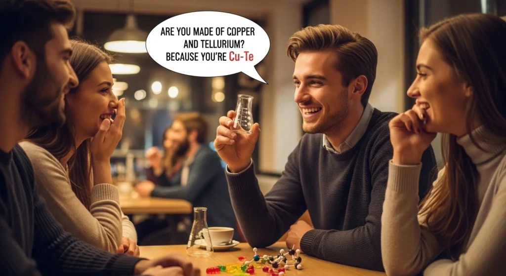 Chemistry rizz for friends