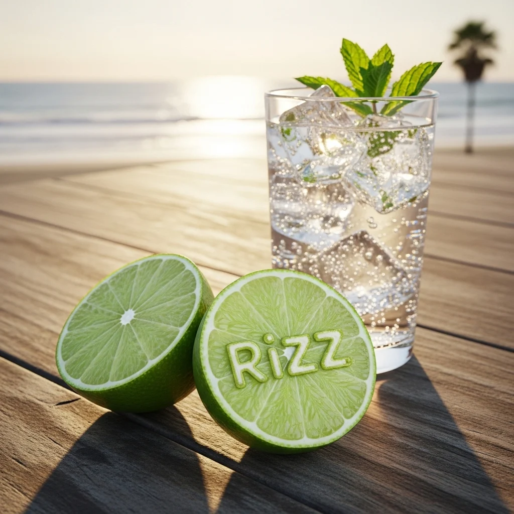 Chill Rizz Limes for Relaxed Vibes