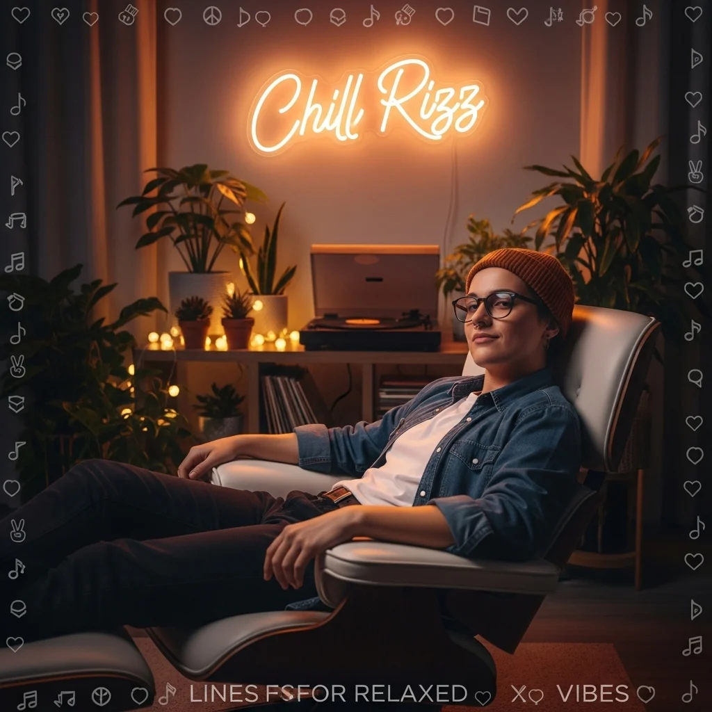 Chill Rizz Lines for Relaxed Vibes