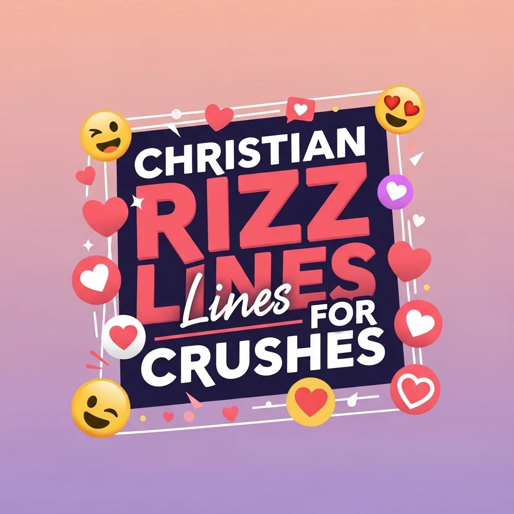 Christian Rizz Lines for Crushes