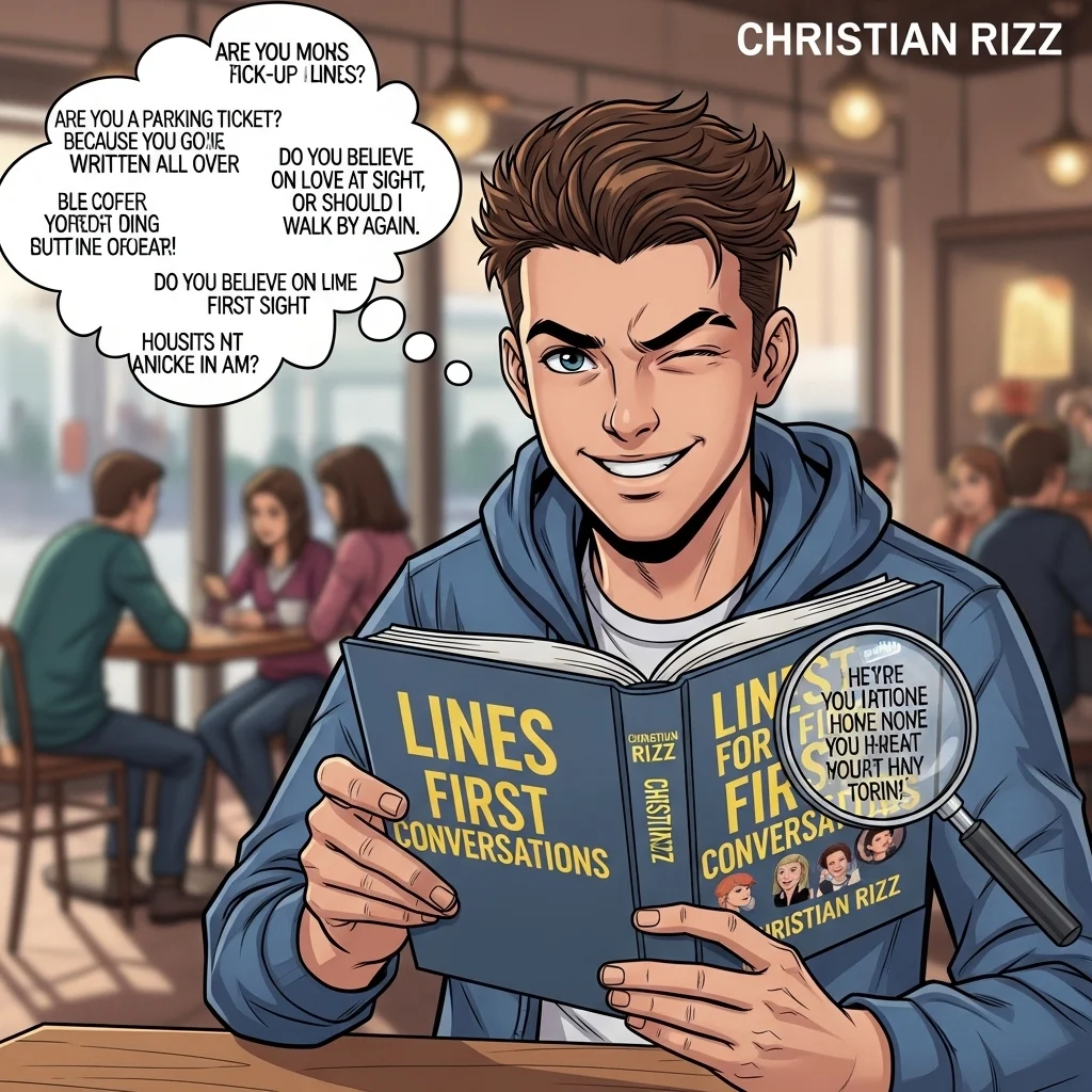 Christian Rizz Lines for First Conversations