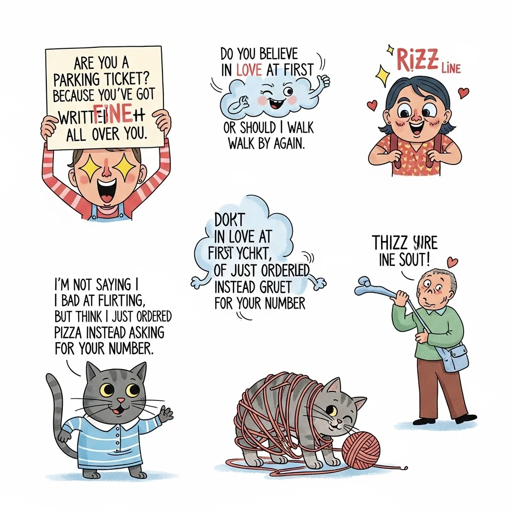 Christian Rizz Lines for Funny and Playful Moments