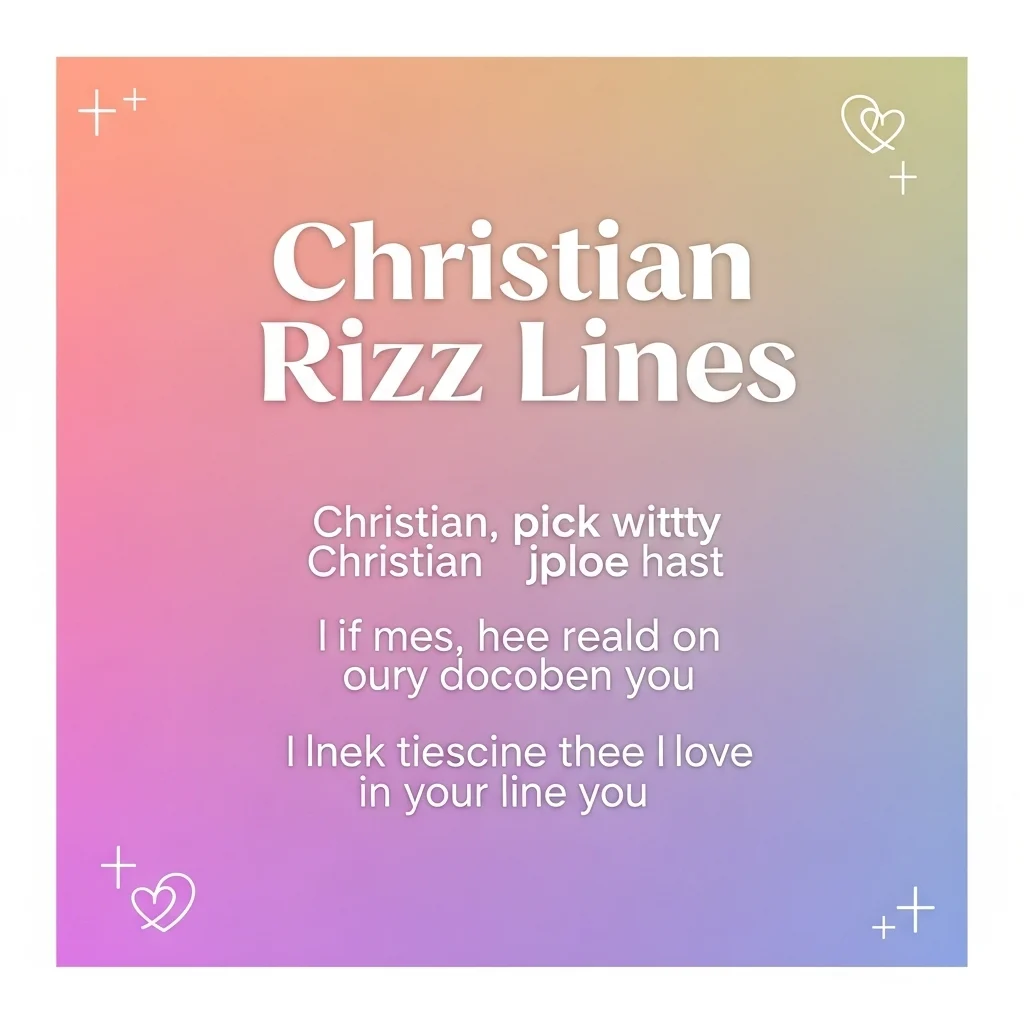 Christian Rizz Lines for Instagram Captions