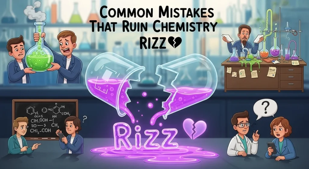 Common Mistakes That Ruin Chemistry Rizz