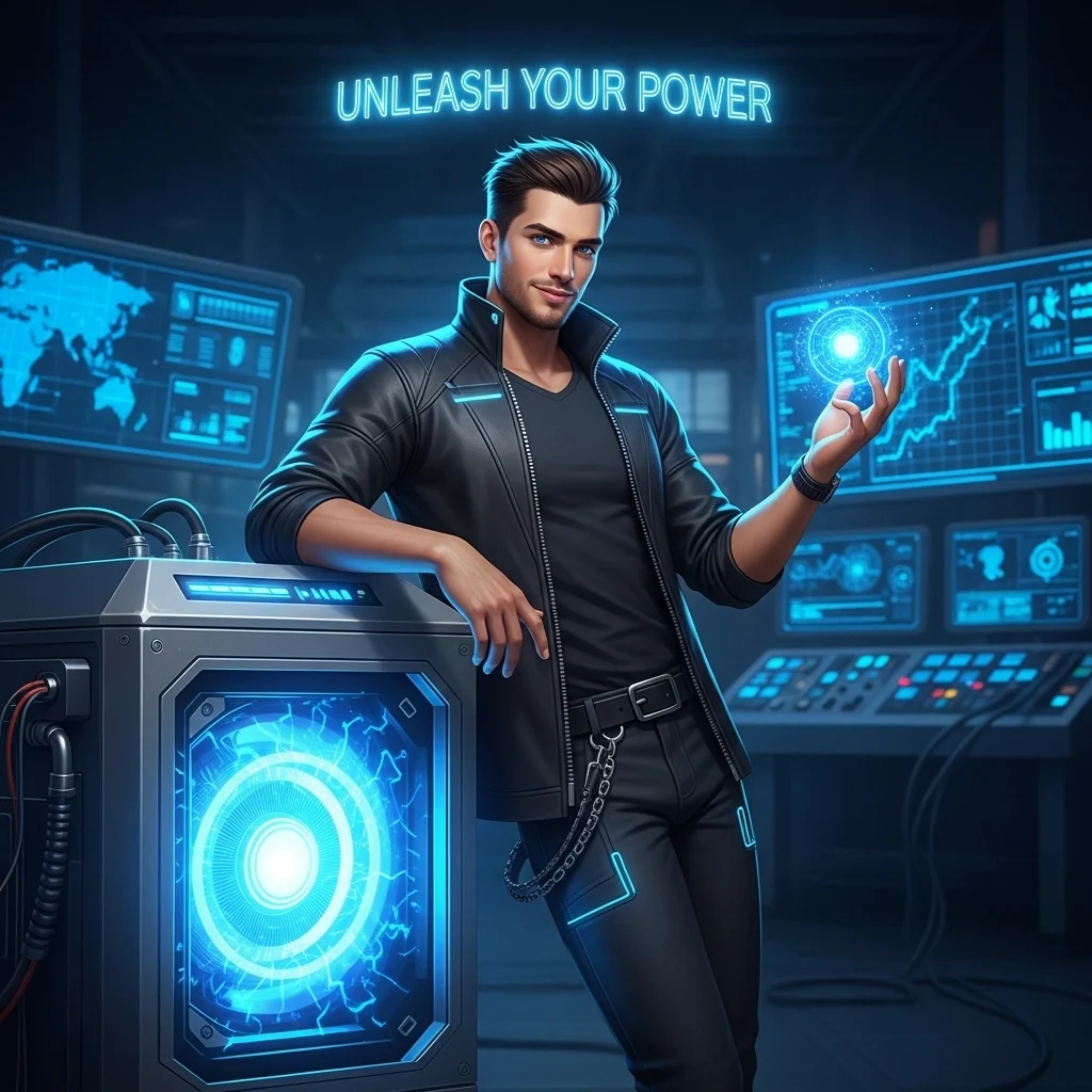 Confident Rizz Lines for Power Energy