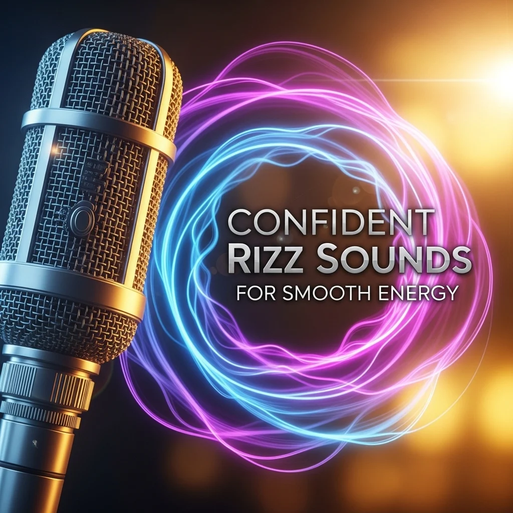 Confident Rizz Sounds for Smooth Energy
