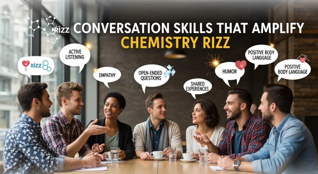Conversation Skills That Amplify Chemistry Rizz