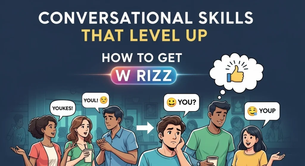 Conversational Skills That Level Up how to get w rizz