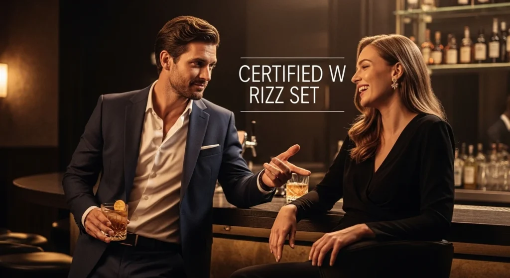 Cool and Smooth Rizz Lines (The Certified W Rizz Set)