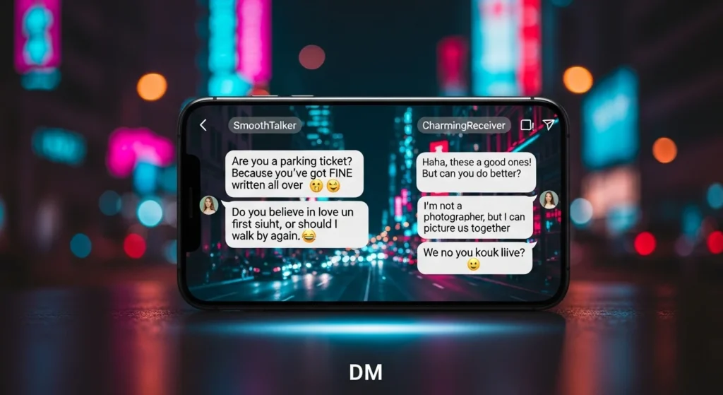 Crazy Rizz Lines for Cute and Flirty Moments