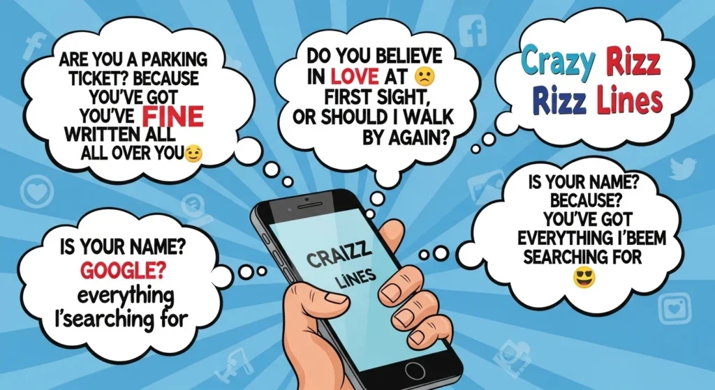 Crazy Rizz Lines for DMs