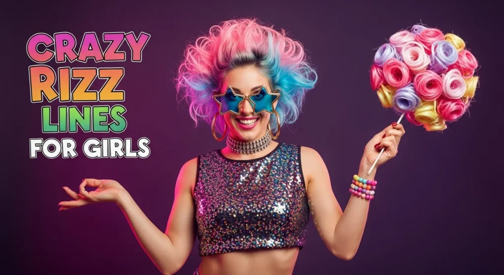 Crazy Rizz Lines for Girls