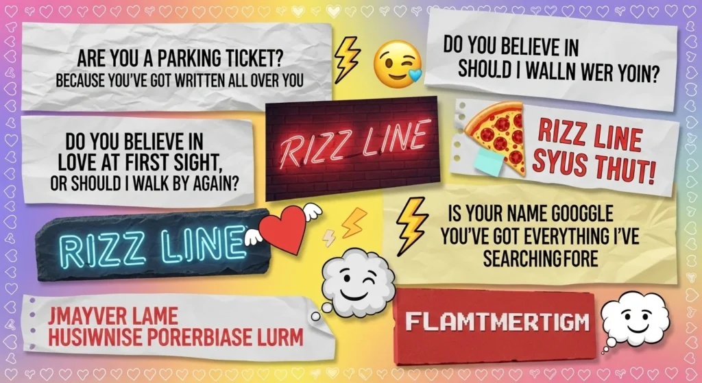 Crazy Rizz Lines for Instagram