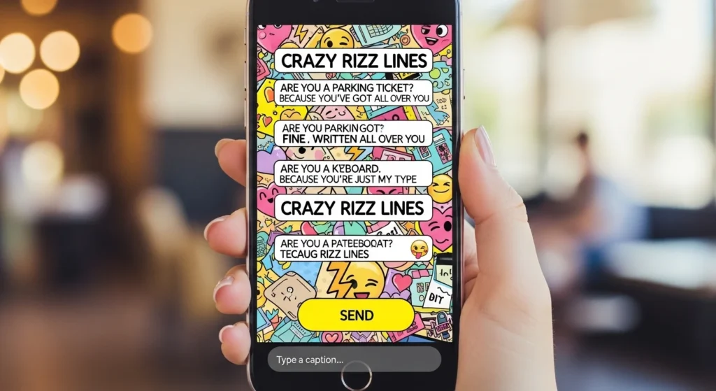 Crazy Rizz Lines for Snapchat