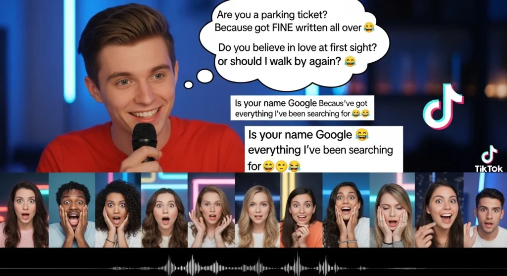 Crazy Rizz Lines for TikTok