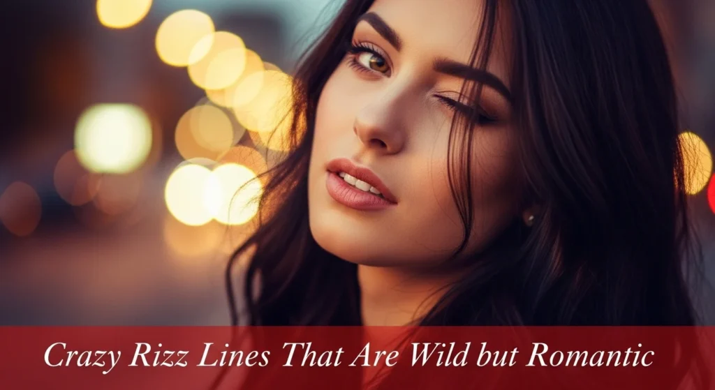 Crazy Rizz Lines That Are Wild but Romantic