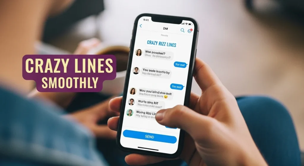 Crazy Rizz Lines to Slide Into DMs Smoothly